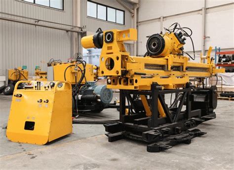 Ckd G Underground Drilling Rig