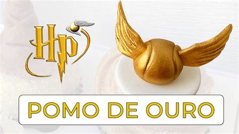 Produ O Do Pomo De Ouro Do Harry Potter Pasta Americana Parte