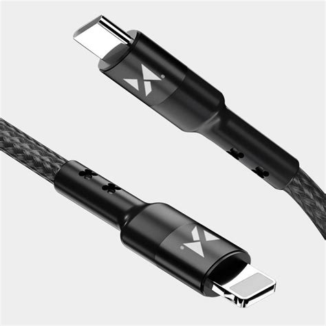 Wozinsky kabel przewód USB Typ C Lightning Power Delivery 18W 2m