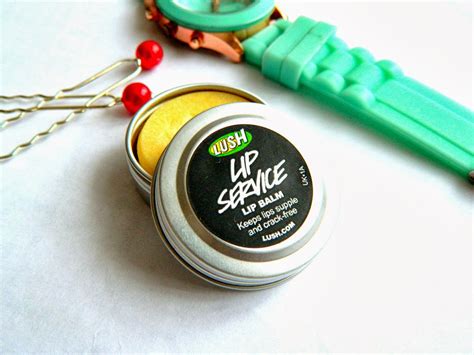 This is my way of life: Бальзам для губ LUSH Lip Service lip balm отзыв