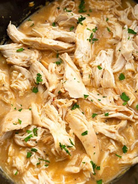Slow Cooker Chicken And Gravy The Cooking Jar
