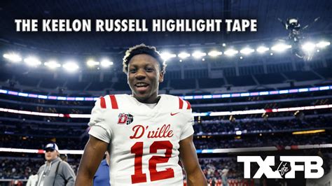 TOP QB IN THE NATION Keelon Russell 2023 Highlights Duncanville QB