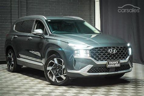 2021 Hyundai Santa Fe Elite Auto 4x4 My21