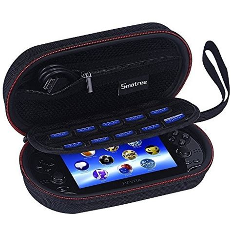 Funda De Transporte Smatree P Para Ps Vita Negro