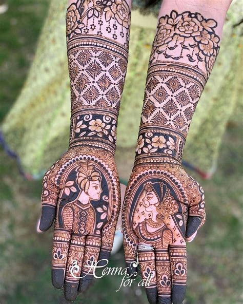 Dulhan Mehndi Designs For Full Hands