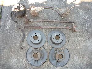 Rear Disc Kit With Brakes Calipers Axles Hubs For Hq Hj Hx Hz Wb Holden