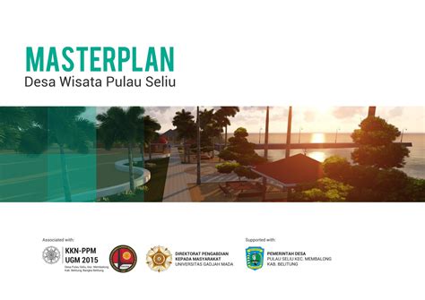 Masterplan Desa Wisata Pulau Seliu By Luluul Issuu