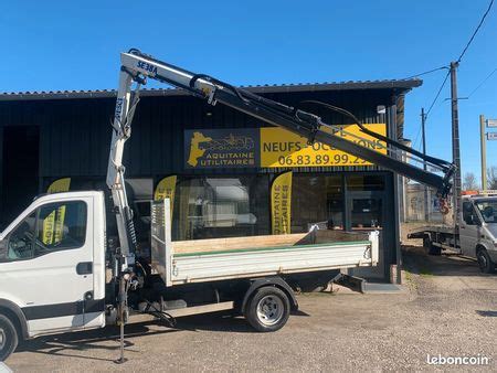 Iveco Lkw Trucks Iveco Daily C Empt Benne Et Grue Occasion