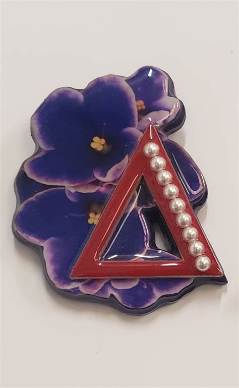 Delta Sigma Theta African Violet