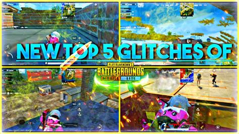 Top Glitches In Pubg Mobile Lite Part Pubg Lite Glitches