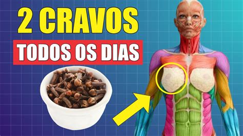 O que acontece seu corpo quando você come 2 cravos todos os dias