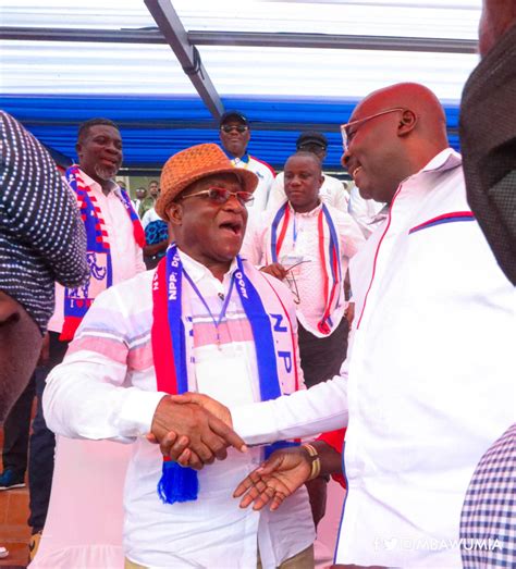 Osei Kyei Mensah Bonsu Clears Air On Becoming Bawumia S Running Mate