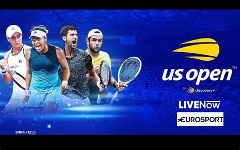 US Open 2021 in esclusiva su Eurosport e Discovery con novità pay per