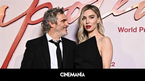 Joaquin Phoenix Y Vanessa Kirby Qu Mica Imperial En Las Fotos De