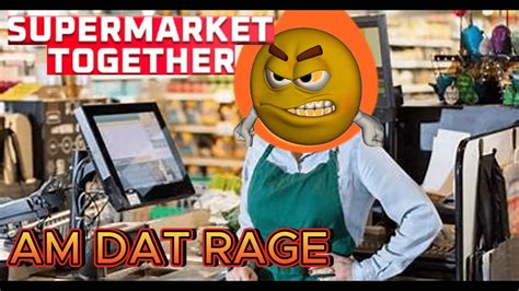 Am Dat Rage Pe Noul Joc Multiplayer Supermarket Together Youtube