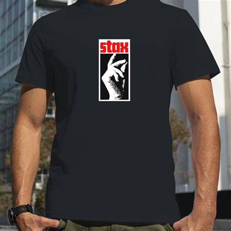 Stax Records Logo Shirts - WoopyTee