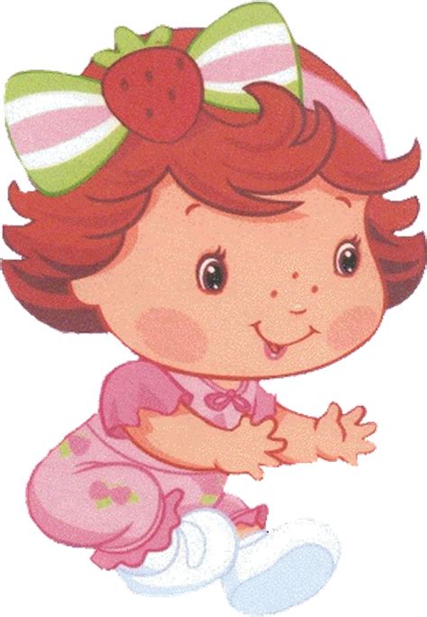 Imágenes de Strawberry Shortcake Bebé 2 Ideas y material gratis para