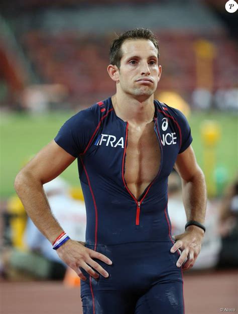 Renaud Lavillenie Lors Des Championnats Du Monde De P Kin Au National