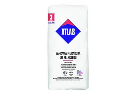 Zaprawa Murarska Do Klinkieru Grafit Kg Atlas