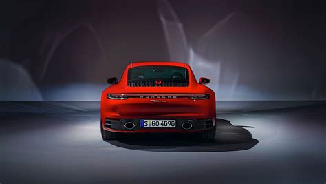 2020 Porsche 911 Carrera Shown As The New Entry Level Of The Iconic