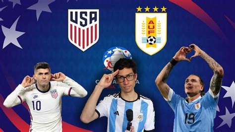 Usa Vs Uruguay Watchalong Copa America 2024 Youtube