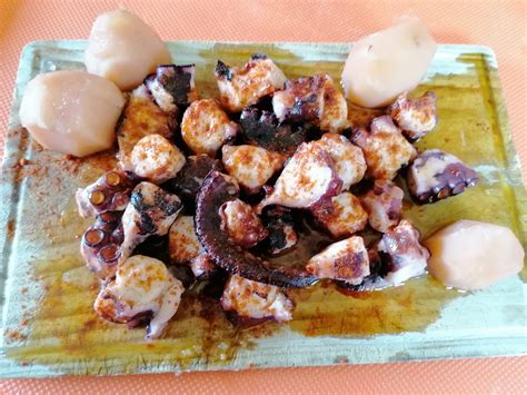 Comprar Pulpo Gallego Cocido De La Lonja Al Mejor Precio Marisco