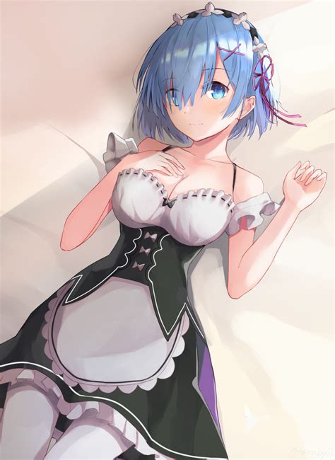 Rem Re Zero Re Zero Kara Hajimeru Isekai Seikatsu Image By Pixiv