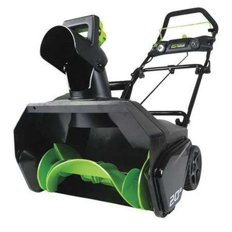 Greenworks Pro 20 Inch 80v Cordless Snow Thrower 20 Ah Battery Included 2600402