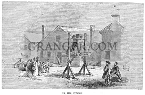 Stocks Colonial Times