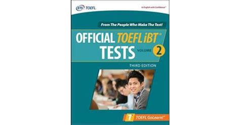 Official Toefl Ibt Tests Volume Third Edition Pris