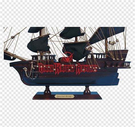 Queen Anne S Revenge Piracy Jolly Roger Captain Hook Ship Low Poly