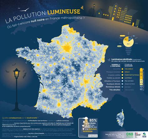 La Pollution Lumineuse En France A Augment De En Ans