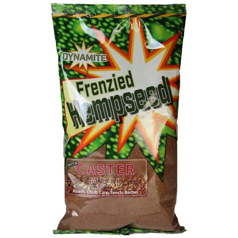 Dynamite Baits Frenzied Hemp Super Fine Caster Groundbait 900g