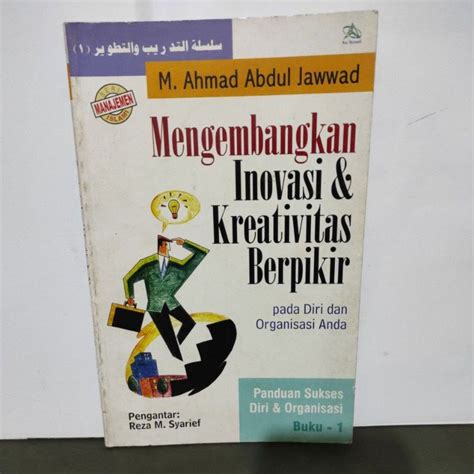 Jual Buku Mengembangkan Inovasi Kreativitas Berfikir Pada Diri Dan