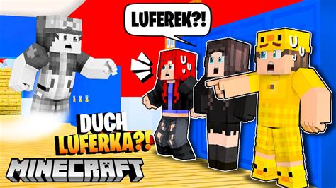 😱 Luferek ZostaŁ Duchem W Minecraft Nie żyje Youtube