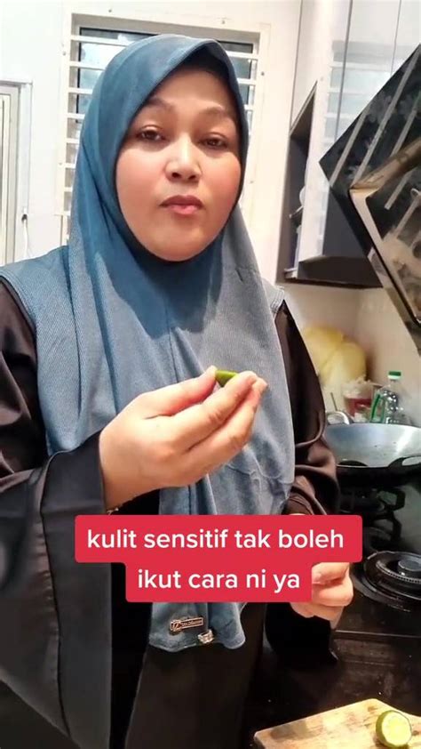 Rahsia Naikkan Seri Wajah Dengan Limau Purut Kekal Muda Walaupun Usia