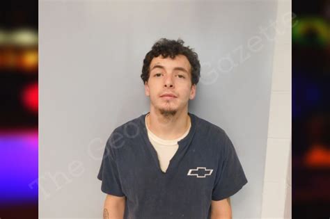 Noah Scoggins Hall County Jail Bookings