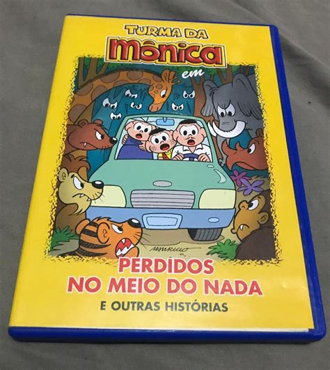 Filme Dvd a Turma da Mônica Perdidos No Meio do Nada e Outras