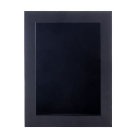 8x10 Shadow Box Frame Black Wood 34 Depth Black Suede Backing Uv Acrylic 8x10 Kroger