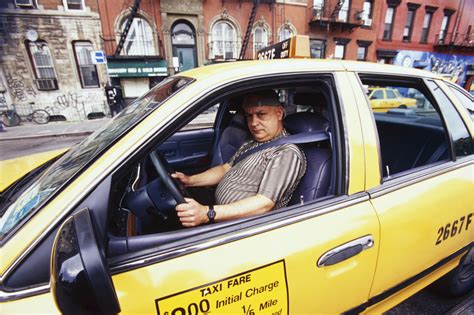 Urban Taxi Drivers Gathering Free Photo Download | FreeImages