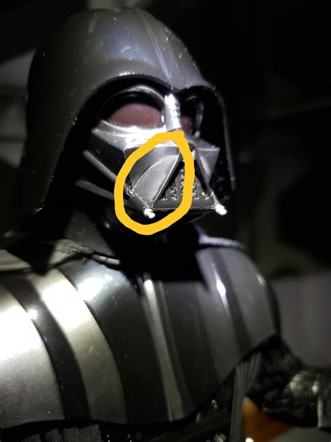 Hot Toys Mms Star Wars Episode V Esb Darth Vader Page Collector