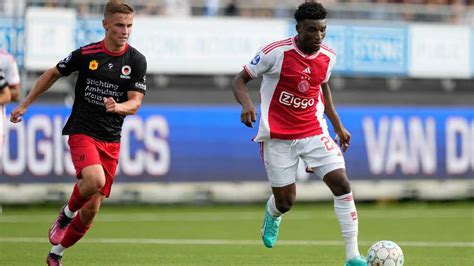 Goles Y Resumen Del Ajax 2 2 Excelsior Rotterdam En Eredivisie 2024