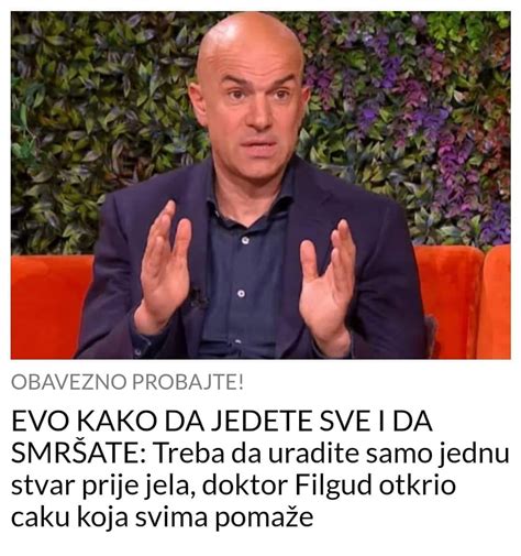 EVO KAKO DA JEDETE SVE I DA SMRŠATE Treba da uradite samo jednu stvar