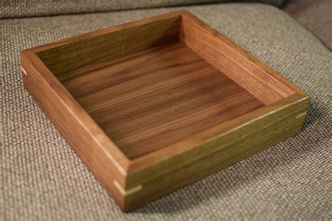 Medium Walnut Tray Etsy