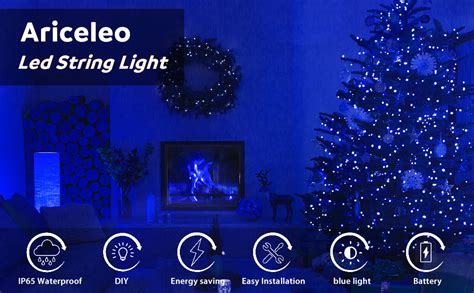 Amazon Ariceleo Led Fairy Lights Battery Operated Packs Mini