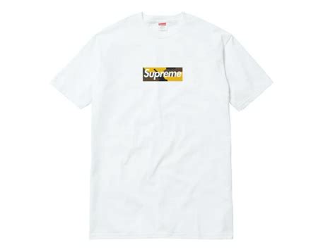 Sasom เสื้อผ้า Supreme Brooklyn Box Logo Tee เช็คราคาล่าสุด