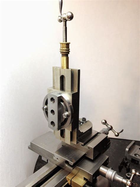 Derbyshire Cross Slide Watchmakers Lathe Cross Slide Lathe Cross