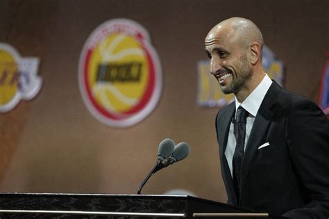 Manu Ginobili Enters Hall Of Fame Abs Cbn News