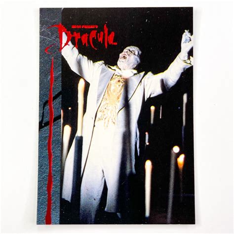 Bram Stokers Dracula Trading Card Topps Horror Coppola Oldman