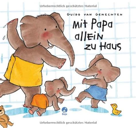 Mit Papa Allein Zu Haus 9783414822918 Books